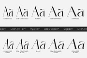 Angloris, a Serif Font by Keren Studio (Thumbnail 2 of 15)