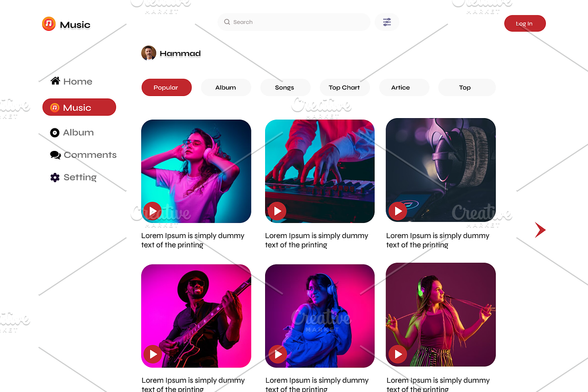 Ultimate Figma UI Dashboards Kit, an UI Kit Template by Hammad Arif (Photo 15 of 23)
