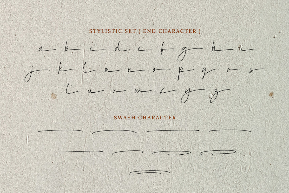 Golden Storyline - Elegant Font, a Script Font by Bluestype Studio (Photo 10 of 10)