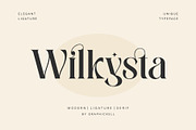 Ligature Font Bundle, a Serif Font by Graphicxell (Thumbnail 33 of 48)