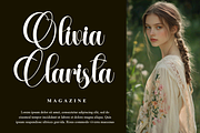 Beautiful Snowday, a Handwritten Font by InermediaSTUDIO (Thumbnail 6 of 8)