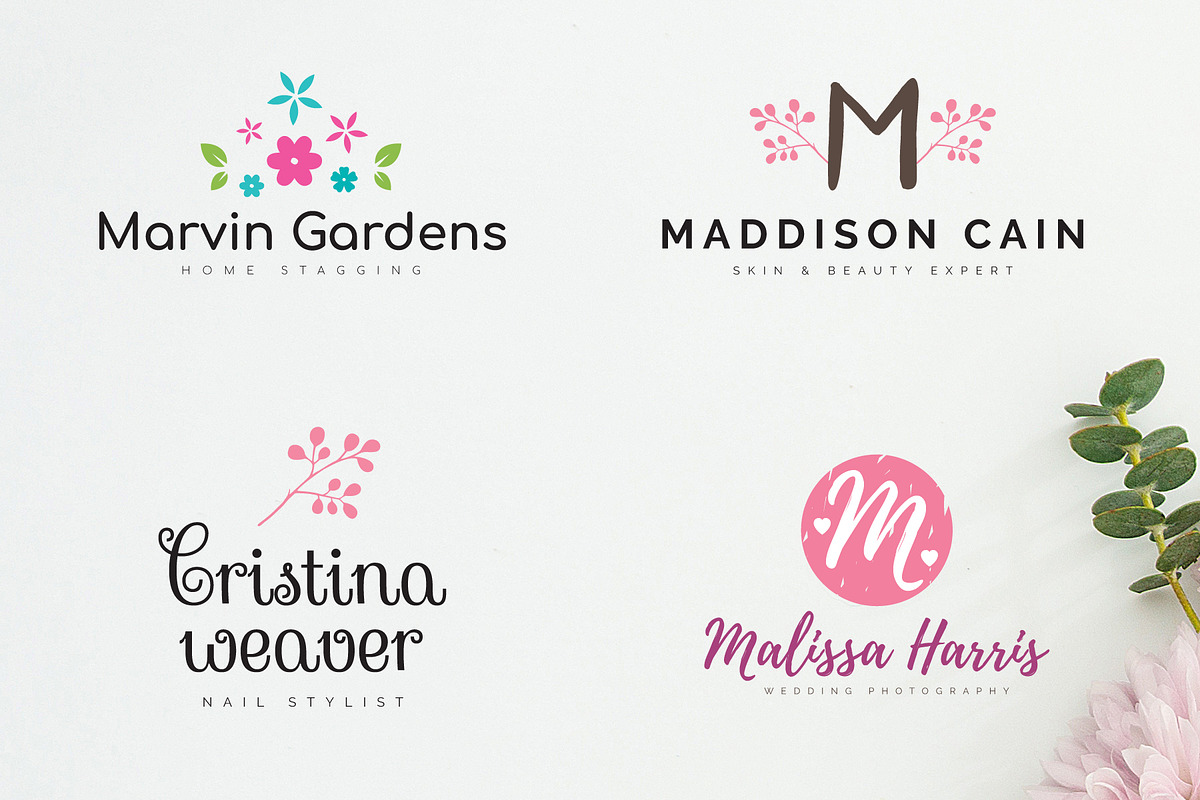 640 Premade Logos Mega Bundle, a Branding & Logo Template by XpertgraphicD (Photo 30 of 109)