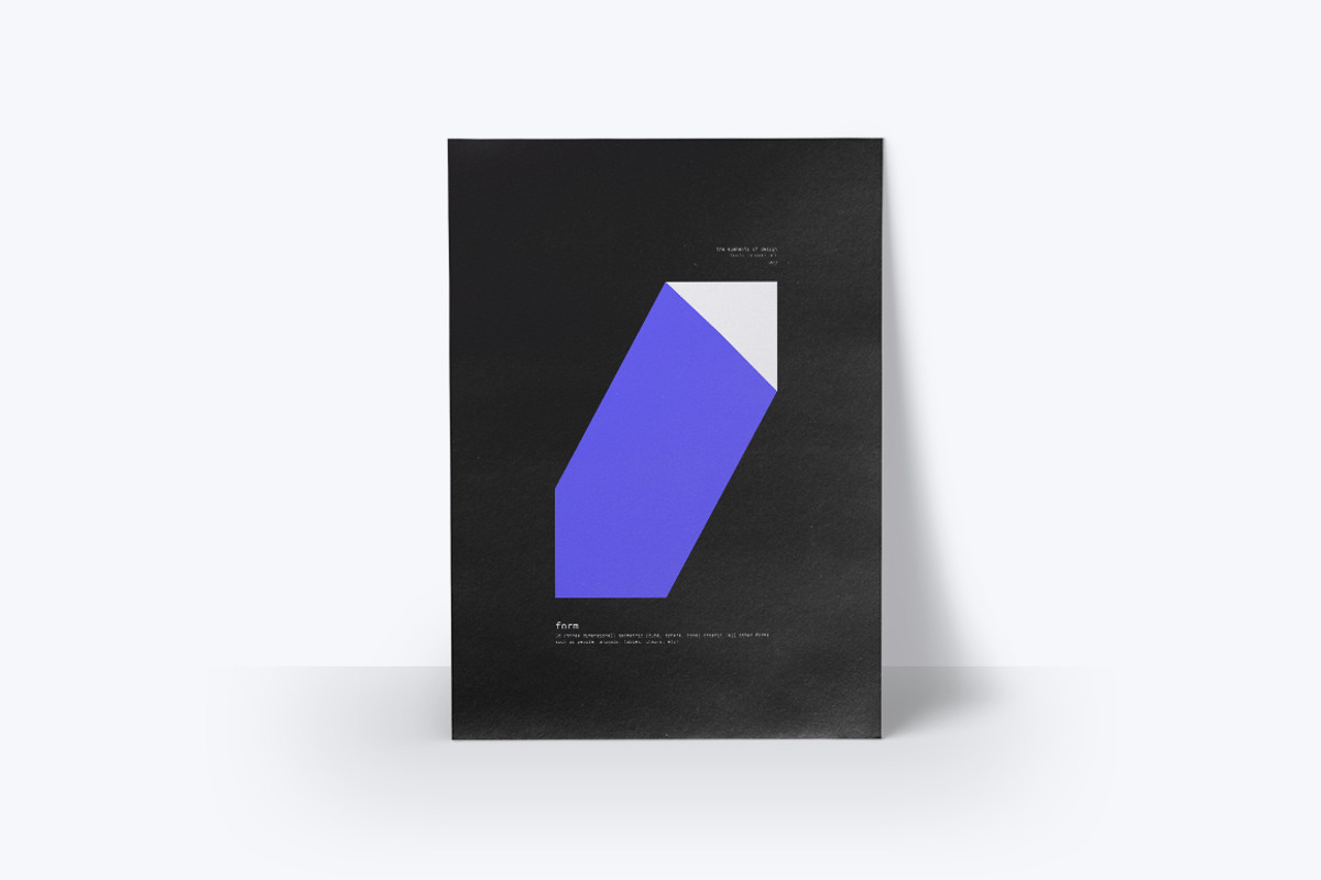 The Elements of design, a Print Template by Milktoast (Photo 4 of 8)