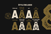 Kolesom Typeface, a Font by Frantic Disorder (Thumbnail 4 of 9)