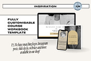 Course Workbook - Luxury CEO, a Social Media Template by Freedom Business Shop (Thumbnail 9 of 11)