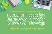 JuanMikes, a Handwritten Font by DonMarciano (Thumbnail 2 of 6)