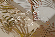 Amsterline - Modern Calligraphy Font, a Script Font by Koplexs Studio (Thumbnail 11 of 13)