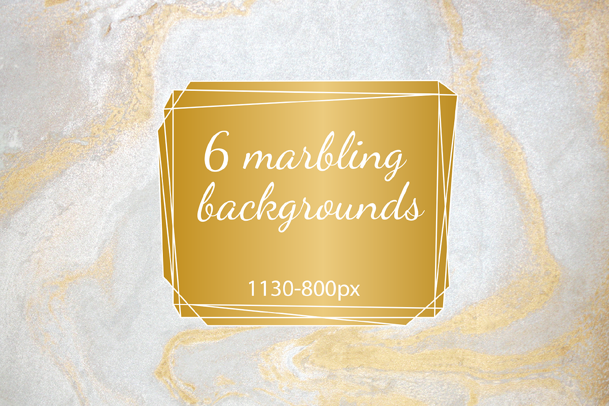 Marbling handdrawn backgrounds, a Texture Graphic by Annakristal (Photo 1 of 2)