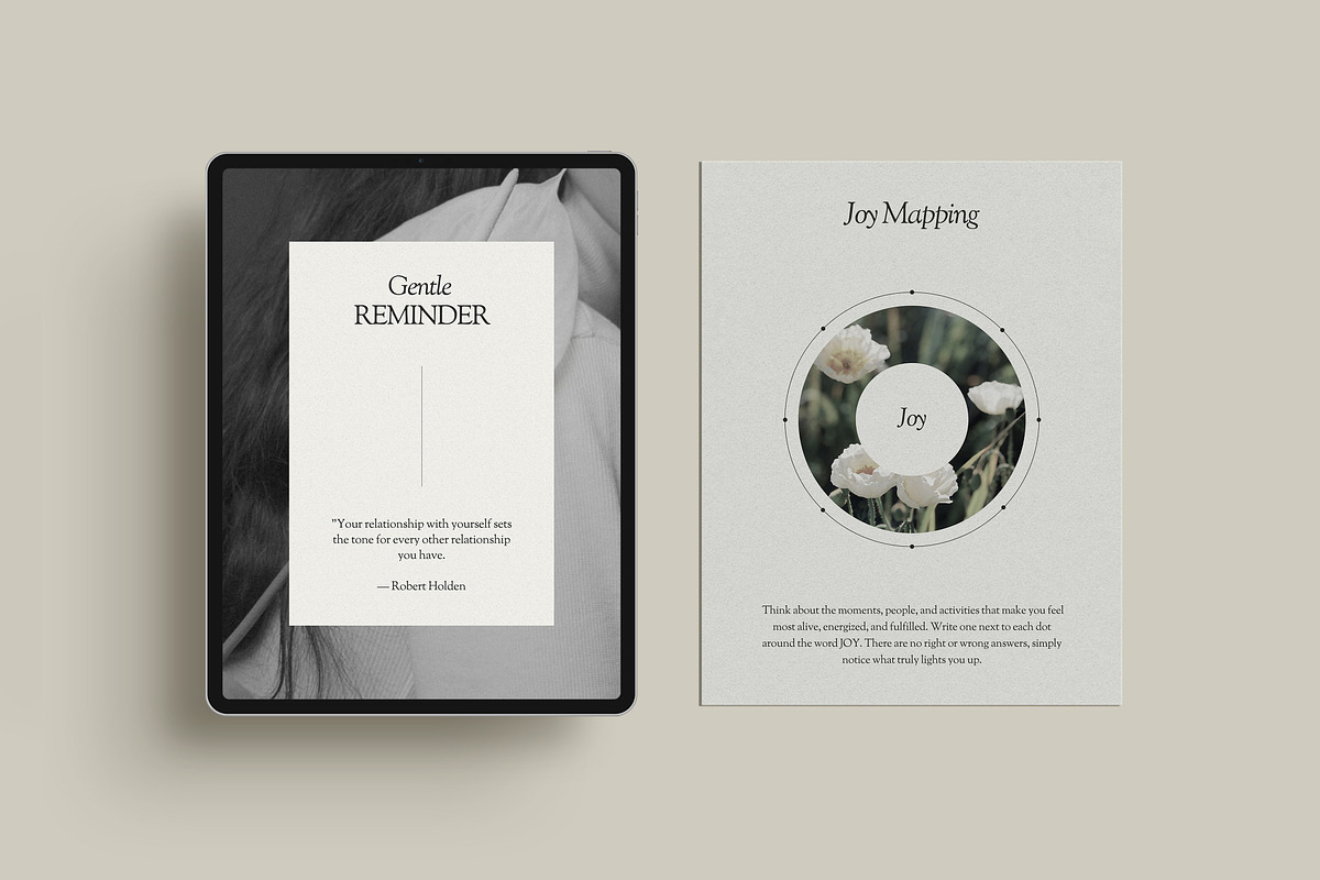 Holistic Coach Ebook - Canva preview 3