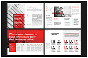 Annual Report, a Brochure Template by StudioGraficso (Thumbnail 7 of 12)
