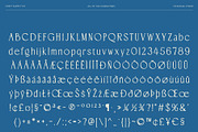 CS Rachel Stamp, a Serif Font by Craft Supply Co. (Thumbnail 8 of 8)
