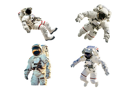 astronaut on transparent background, a Graphic by VetalStock