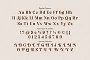 Hello Malike - Retro Serif Typeface, a Serif Font by Imoodev (Thumbnail 5 of 5)