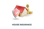 Insurance 3D Icons Set Bundle, an Object Graphic by Aimagenarium@gmail.com (Thumbnail 8 of 21)