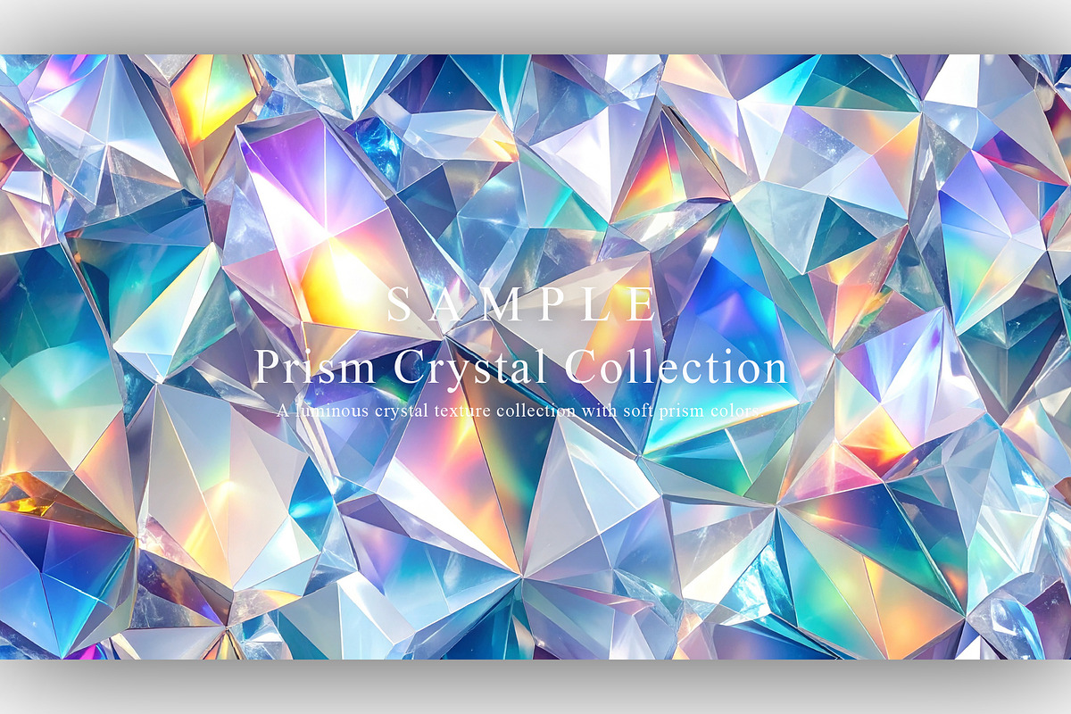 15 Prism Crystal Collection, a Background Graphic by NOMO DESIGN (Photo 10 of 16)