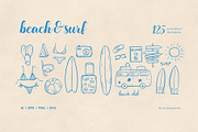Vacation Vibes Whimsical Set, an Object Illustration by Art Dari Autumn (Thumbnail 5 of 13)