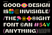 UT Geas Display, a Sans Serif Font by Universitype (Thumbnail 3 of 12)