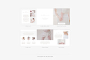 Belle Mere Welcome Packet, a Stationery Template by Red Met Yellow Creative (Thumbnail 2 of 11)
