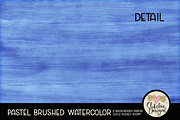 Pastel Brushed Watercolor Papers, a Texture Graphic by Clikchic Designs (Thumbnail 3 of 5)