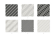 Contempo. Seamless Patterns Set, a Pattern Graphic by Curly_Pat (Thumbnail 2 of 7)