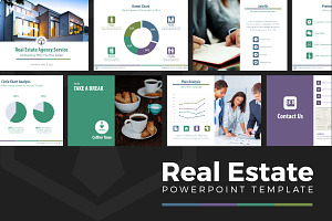 Real Estate PowerPoint Template V.1