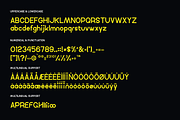 Grolly Modern Sans Font, a Sans Serif Font by Artiveko (Thumbnail 2 of 7)