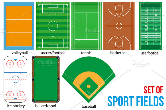 8 Most Popular Mockups Sport Fields preview 6
