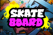 Skare Graff - Paint & Graffiti Font, a Sans Serif Font by QR Design Studio (Thumbnail 3 of 7)