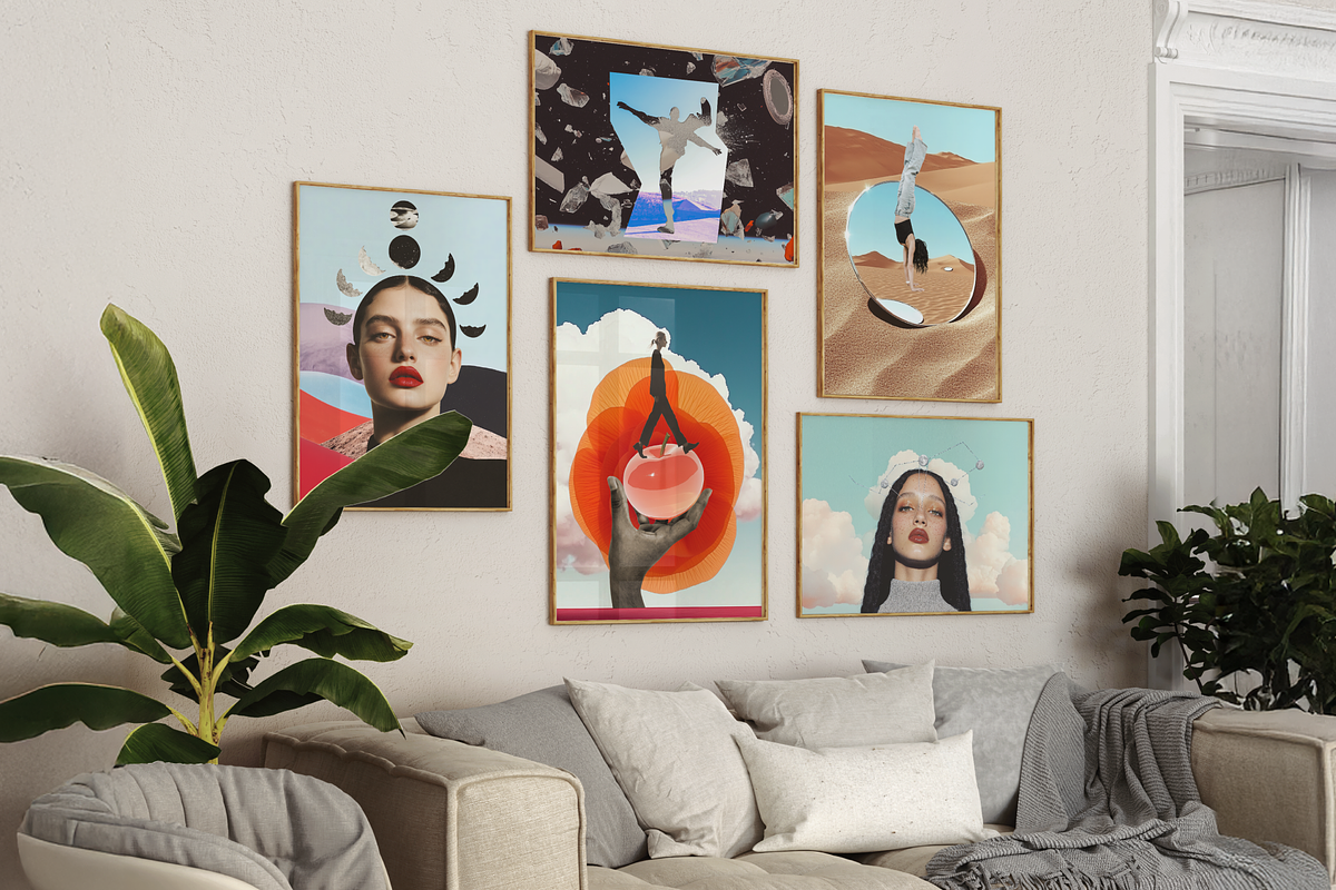 Surrealuxe. Mixed Collage Elements., an Object Graphic by Anastasiia VNSK (Photo 13 of 18)