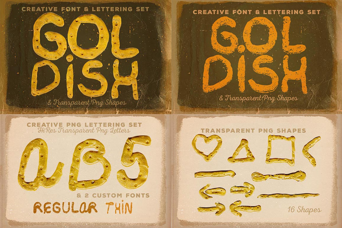 Artistic Fonts Bundle 1 preview 5
