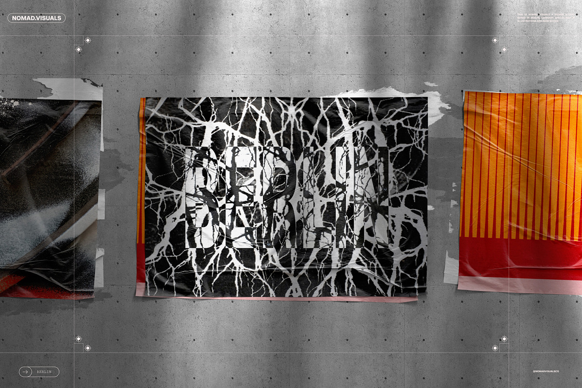 Berlin Walls, a Texture Graphic by Nomad Visuals (Photo 5 of 11)