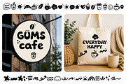 Netizen – Playful Bubble Font, a Handwritten Font by cocodesign (Thumbnail 4 of 9)