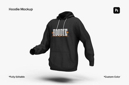 Hoodie Mockup