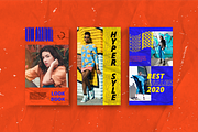 Hyper Story & Feed Instagram, a Social Media Template by Inkofert (Thumbnail 8 of 11)