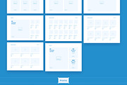 Ecommerce Wireframe Library & UI Kit, a Wireframe Template by UI Design Resource (Thumbnail 9 of 14)