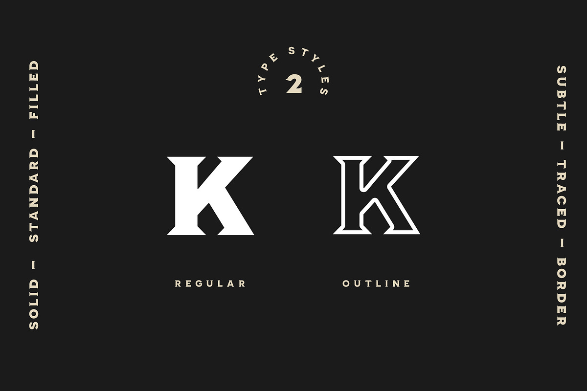 American Mortar -Vintage Font Family, a Serif Font by Creative Type (Photo 2 of 10)