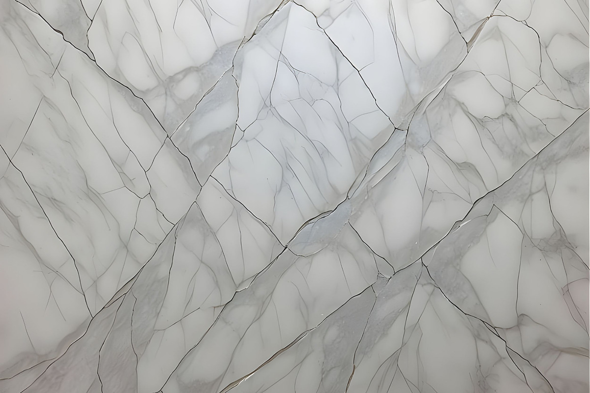 Cracked Grey Gold Concrete Marble, a Texture Graphic by UniqueMe (Photo 9 of 9)