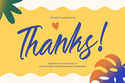 Danishy Aesthetic Handwritten Font, a Script Font by stylishtype.co (Thumbnail 20 of 20)
