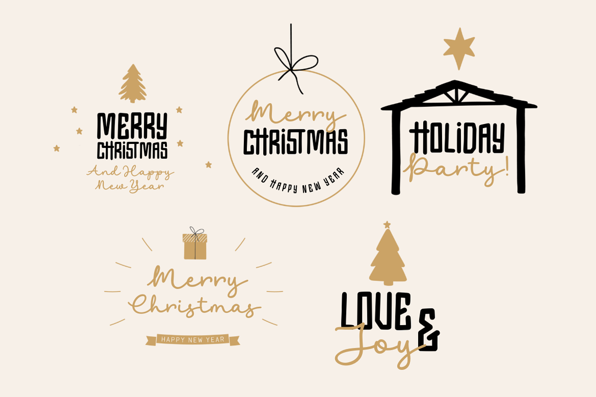 Memorable Christmas Font Duo, a Handwritten Font by Ainun Jinan (Photo 7 of 9)