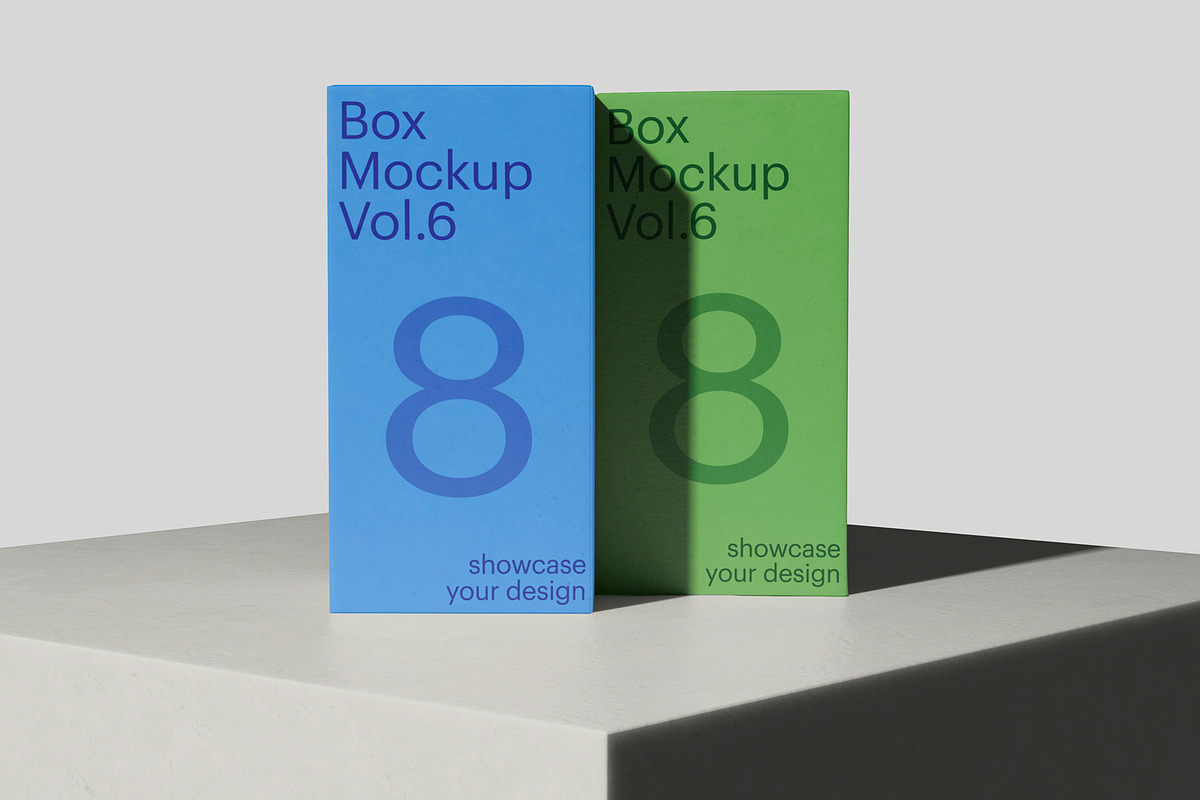Box Branding Mockup, a Product Mockup by GraphicWave (Photo 4 of 8)