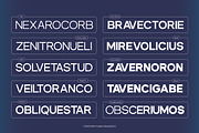Dectone - Family Sans Serif Font, a Sans Serif Font by Flawless And Co (Thumbnail 4 of 10)