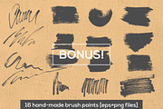 16 Vector Grunge Textures, a Texture Graphic by Artem Vorotnikov (Thumbnail 5 of 5)