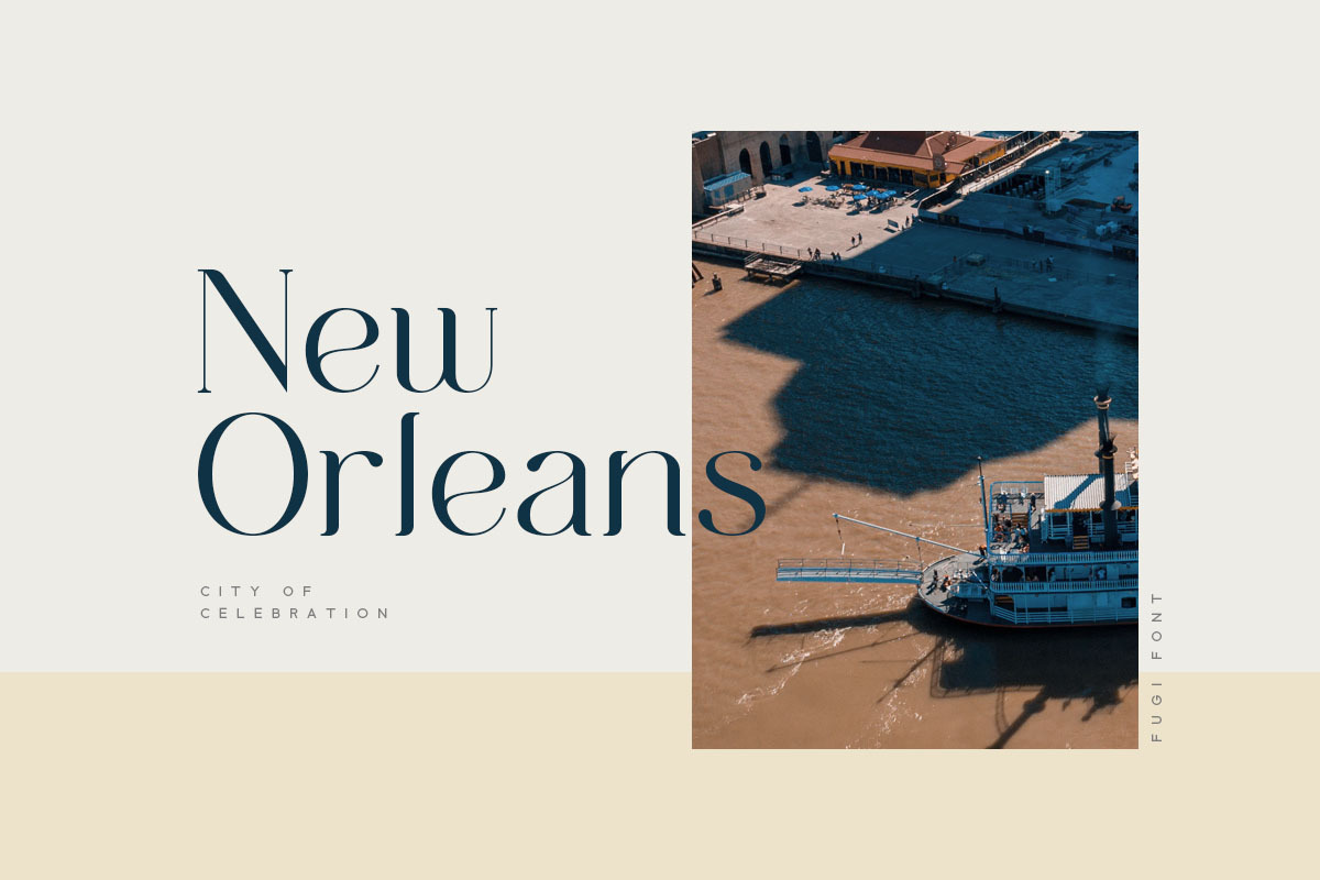 Fugi Font, a Serif Font by vuuuds (Photo 14 of 15)