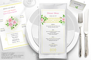 Garden Rose Wedding Set (extended), an Invitation Template by Shiny Wedding (Thumbnail 4 of 8)