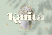 Karita, a Script Font by Nathatype (Thumbnail 1 of 10)