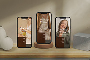 Sorre - Customisable Device Mockups, an iPhone Mockup by Dirtytemp Studio (Thumbnail 12 of 15)