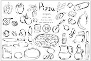 Italian Cuisine Vector Collection, a Graphic by MayaNavits (Thumbnail 13 of 16)