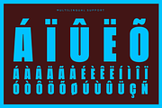 Yotsuba - Bold Condensed Display Fon, a Sans Serif Font by Pekotype (Thumbnail 5 of 15)