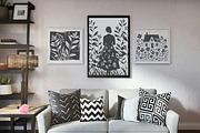 160 Cottagecore Linocut Collection, an Object Graphic by DariSmartArt (Thumbnail 11 of 20)