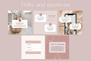 Instagram Creator Canva templates, a Social Media Template by DesignKora (Thumbnail 11 of 19)